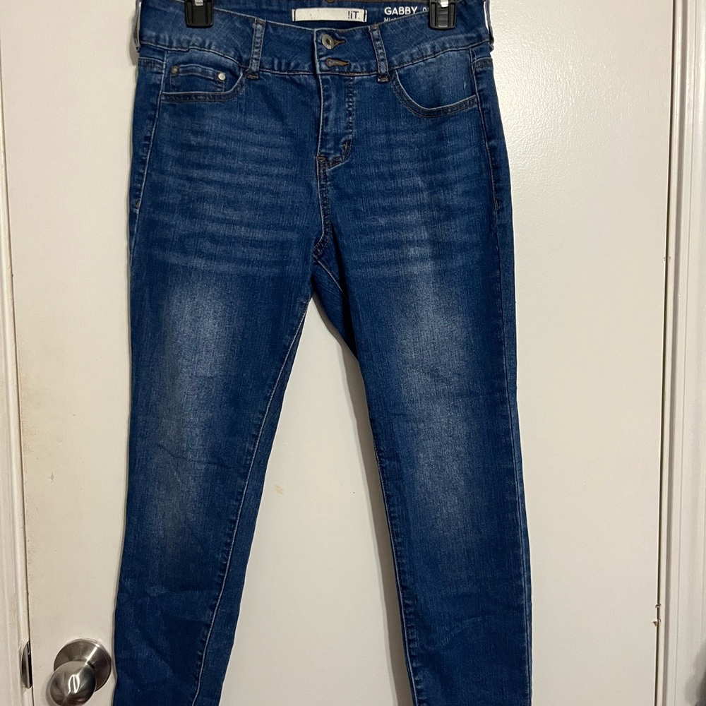 !it Jeans Deep Blue Skinny Jeans